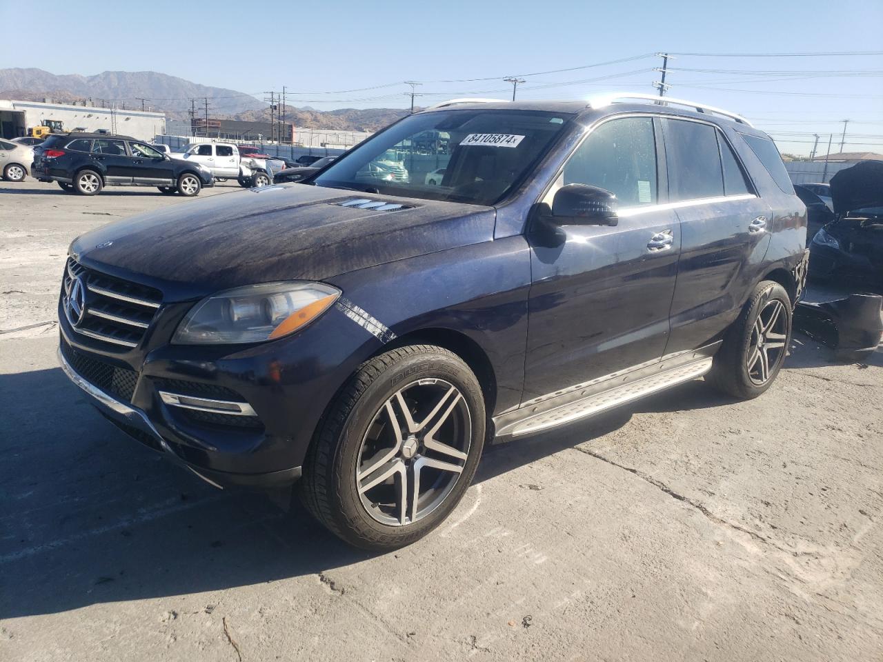 2014 MERCEDES-BENZ M-CLASS