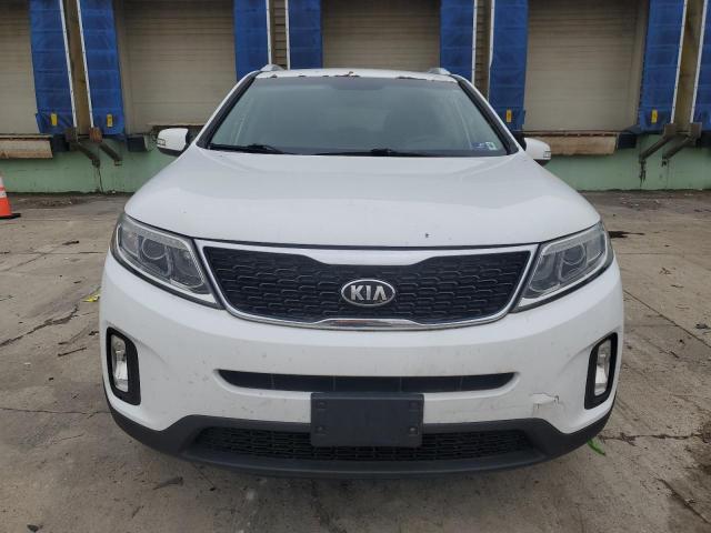 Паркетники KIA SORENTO 2014 Белый