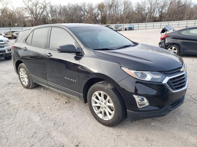  CHEVROLET EQUINOX 2018 Чорний