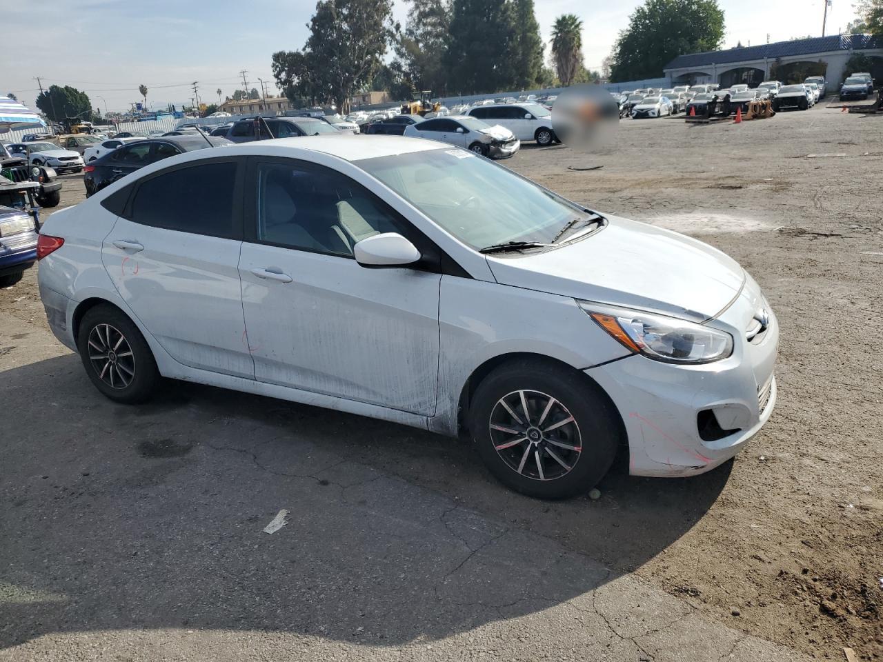 VIN KMHCT4AE0HU362576 2017 HYUNDAI ACCENT no.4