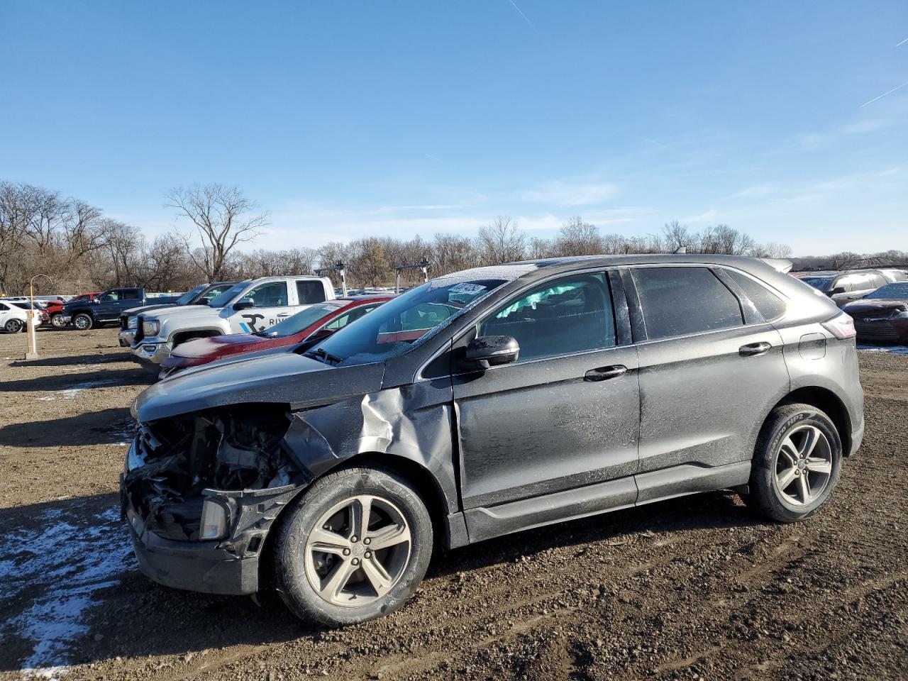 VIN 2FMPK4J9XLBA22101 2020 FORD EDGE no.1