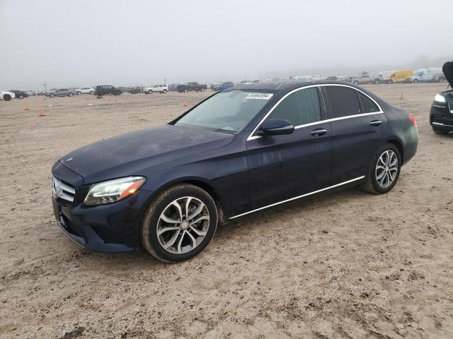  MERCEDES-BENZ C-CLASS 2019 Blue