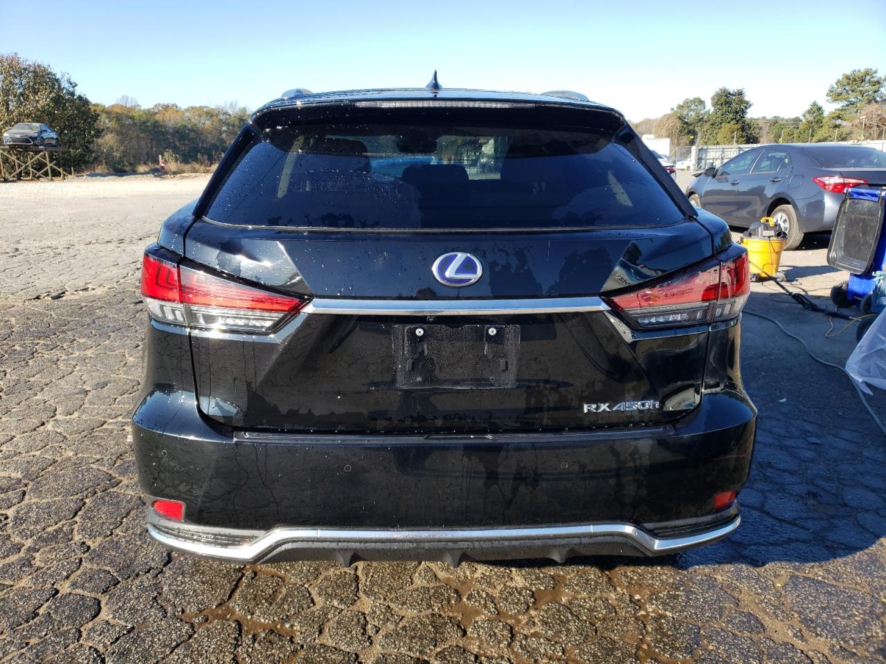 2020 Lexus Rx 450H VIN: 2T2JGMDA8LC044540 Lot: 82788364