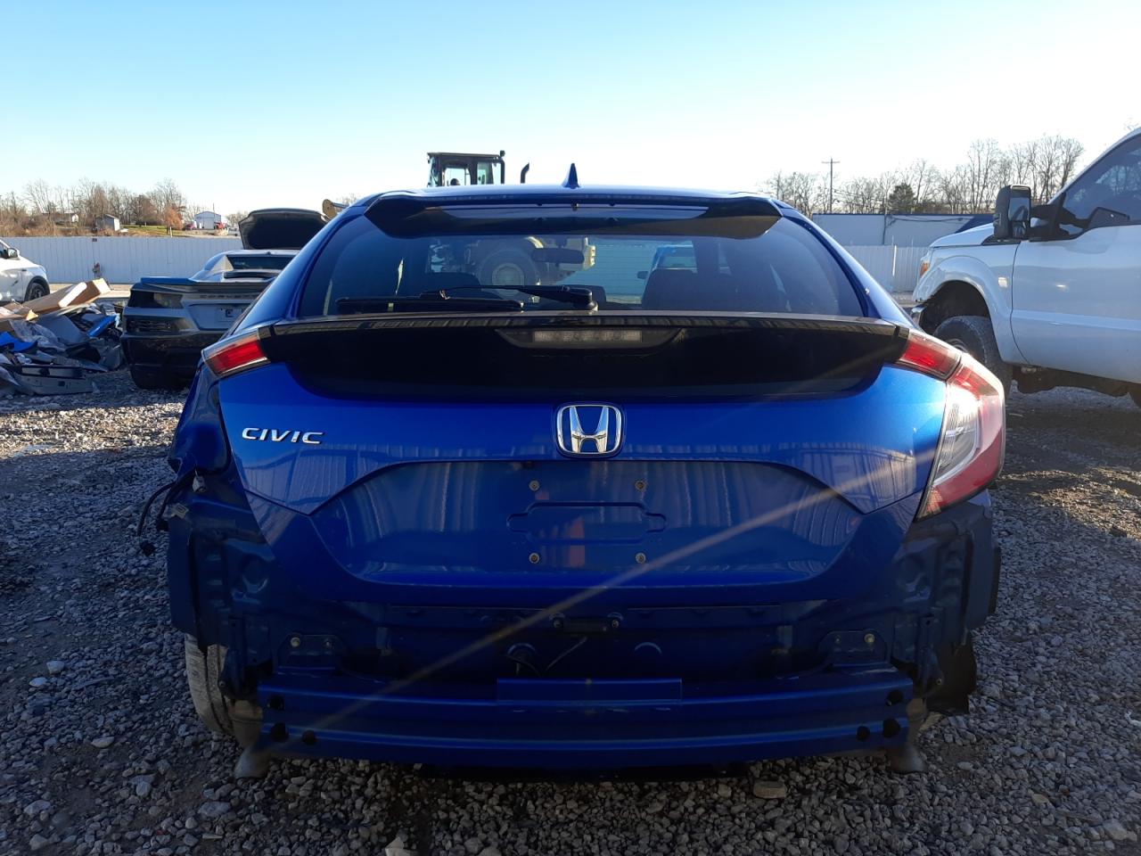 2018 Honda Civic Ex VIN: SHHFK7H59JU235981 Lot: 84067664