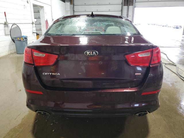  KIA OPTIMA 2014 Бургунди