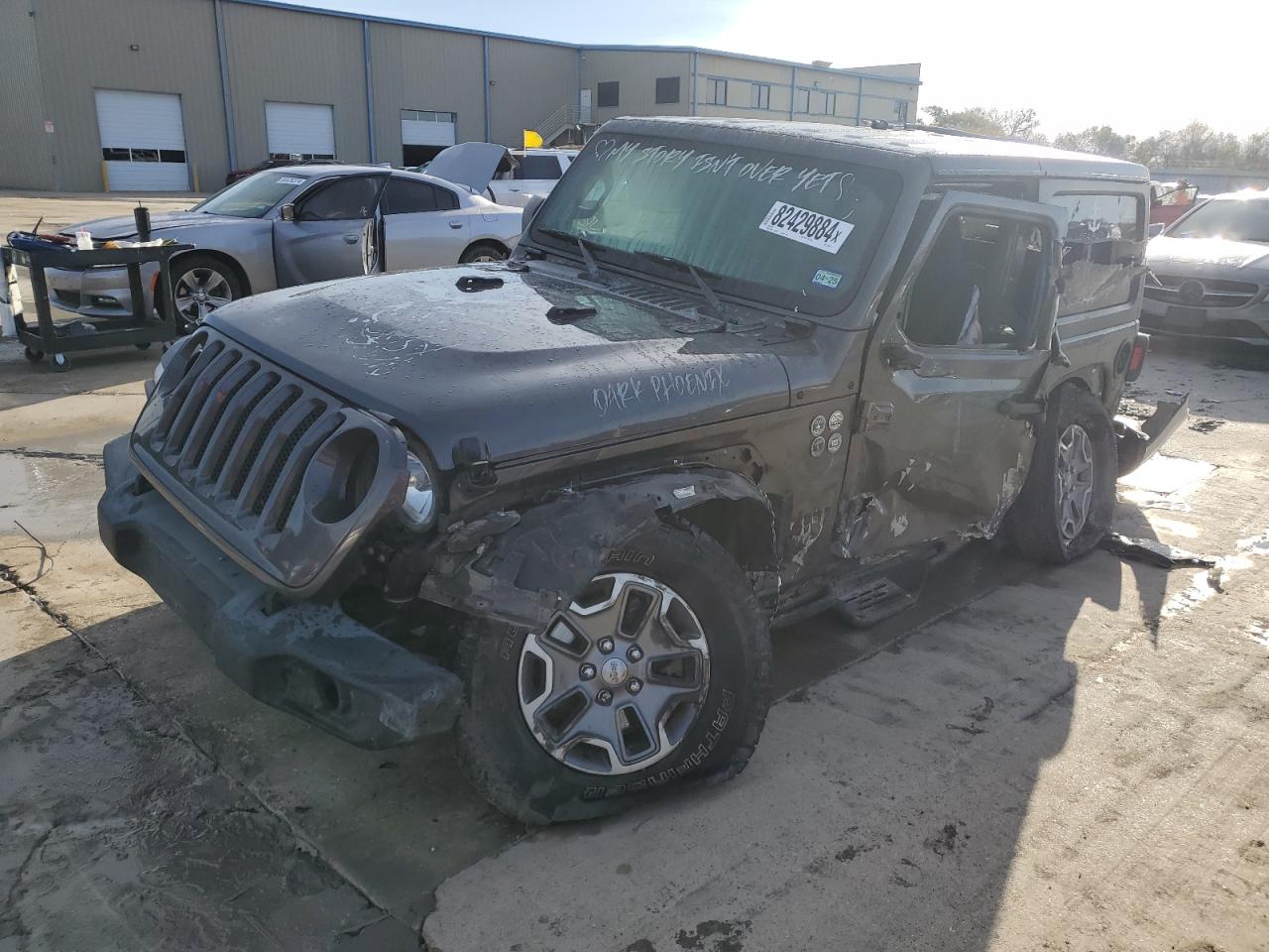 VIN 1C4GJXAN9MW520764 2021 JEEP WRANGLER no.1