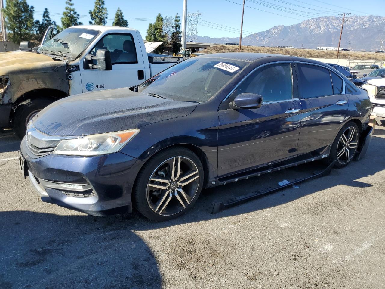 2017 HONDA ACCORD