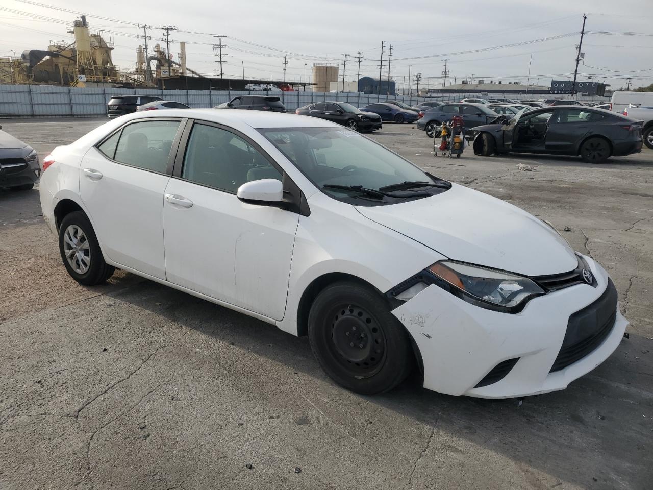 VIN 5YFBURHE9GP498247 2016 TOYOTA COROLLA no.4