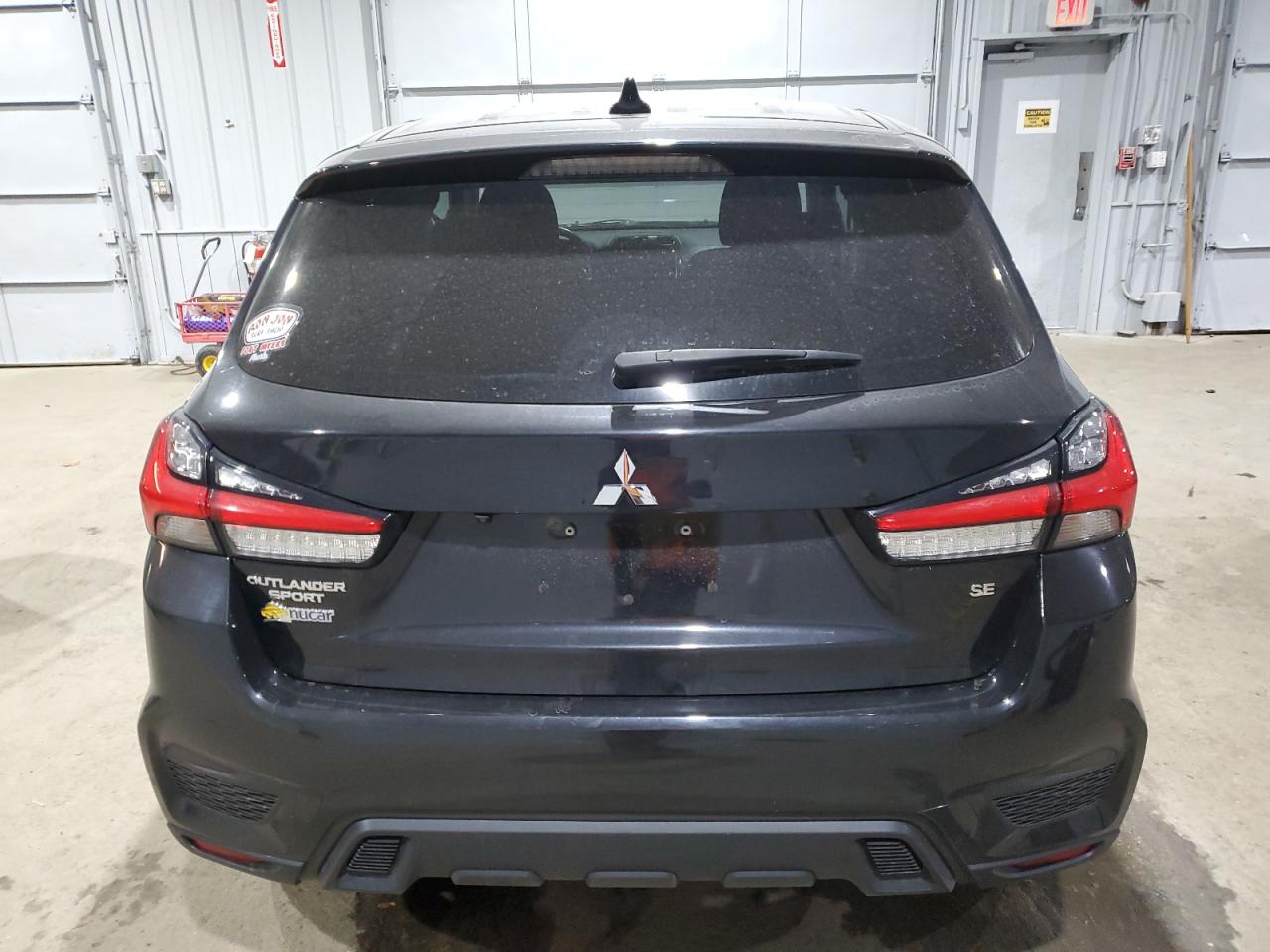 2021 Mitsubishi Outlander Sport Es VIN: JA4ARUAU3MU019153 Lot: 81828374