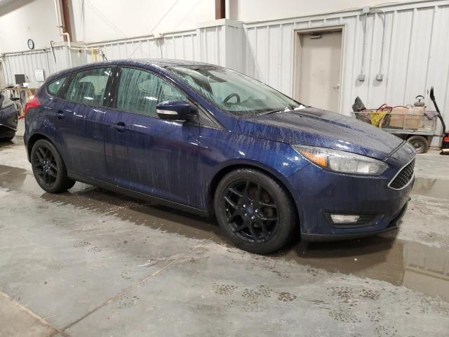  FORD FOCUS 2016 Granatowy