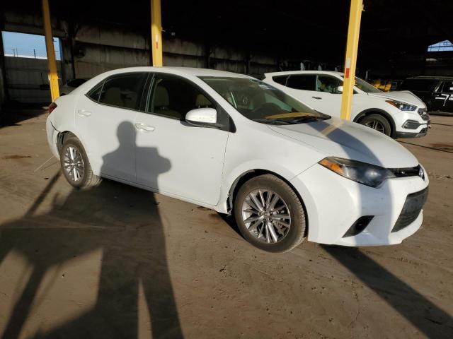  TOYOTA COROLLA 2014 White