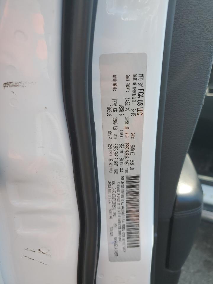 1C4RDJDG8FC888531 2015 DODGE DURANGO - Image 13