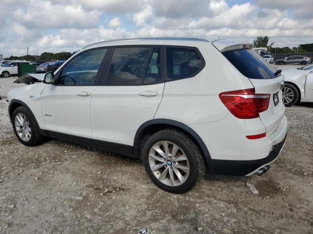  BMW X3 2017 Biały