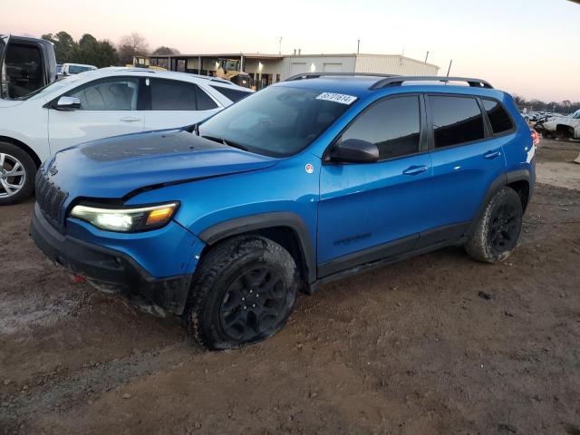  JEEP CHEROKEE 2021 Синій