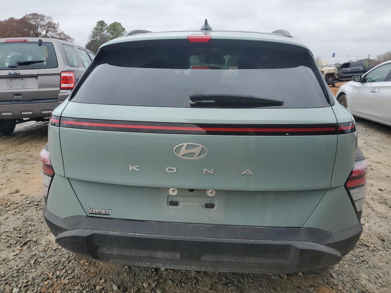 2024 Hyundai Kona Sel VIN: KM8HC3AB9RU056967 Lot: 85111854