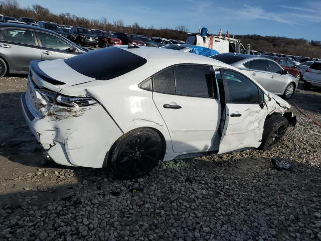  TOYOTA COROLLA 2021 Белы