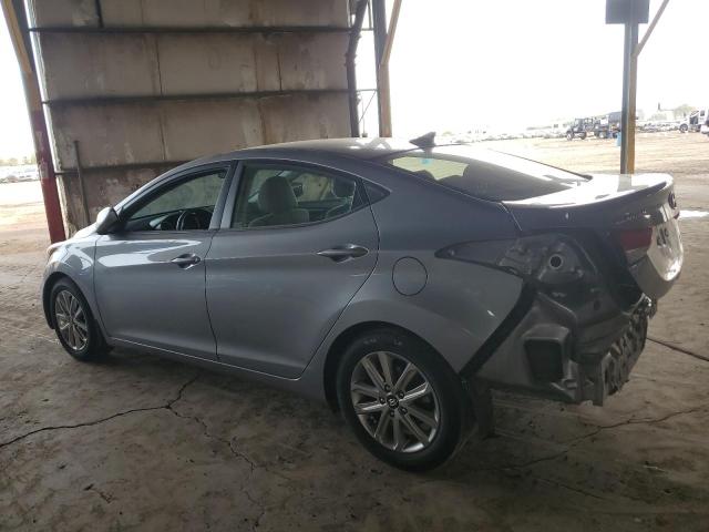  HYUNDAI ELANTRA 2016 Silver