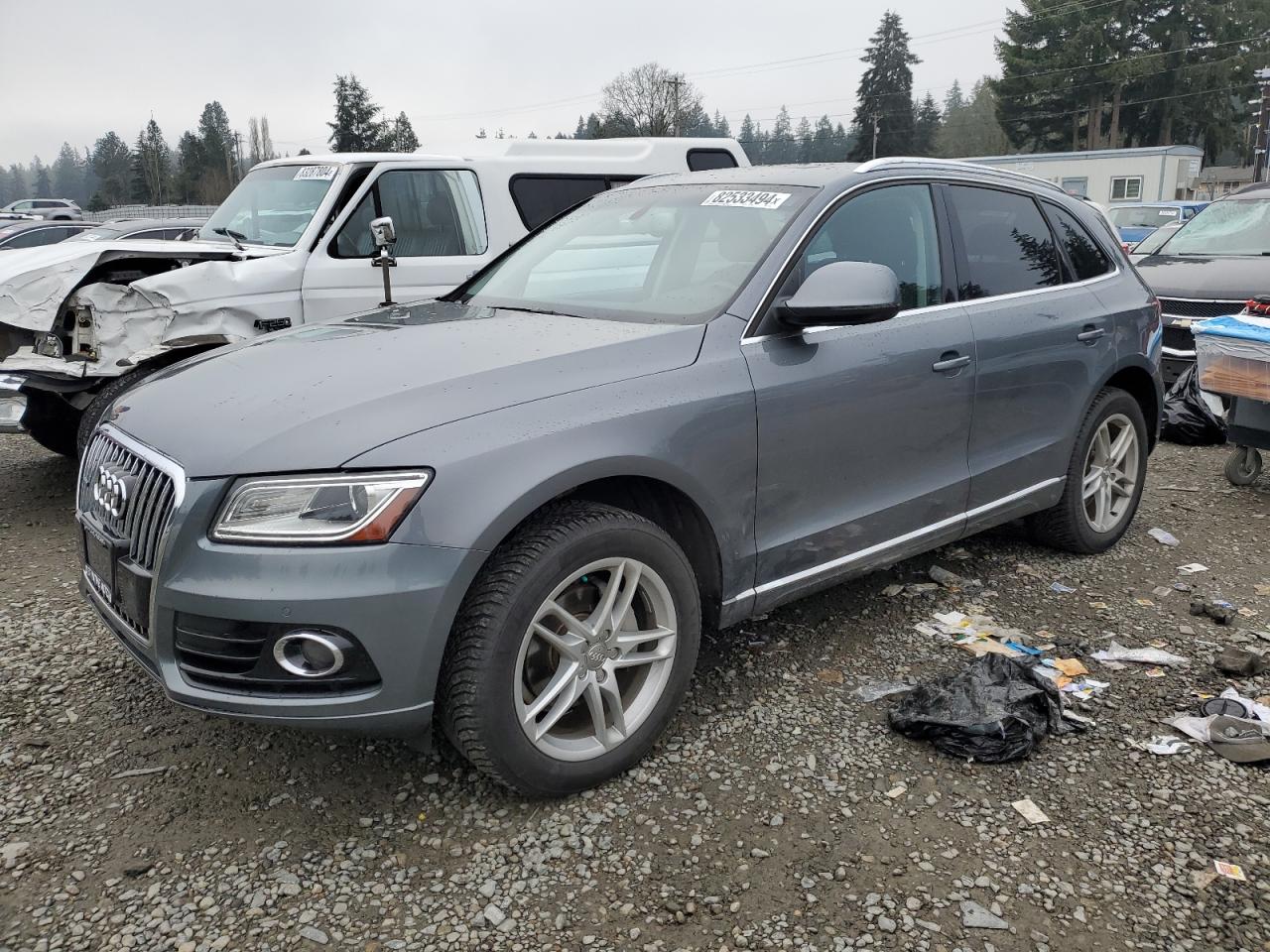 VIN WA1LFAFP7EA025835 2014 AUDI Q5 no.1