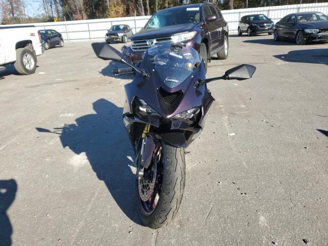  KAWASAKI ZX636 K 2024 Фиолетовый