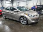 2014 Hyundai Elantra Se იყიდება Ham Lake-ში, MN - Burn - Engine