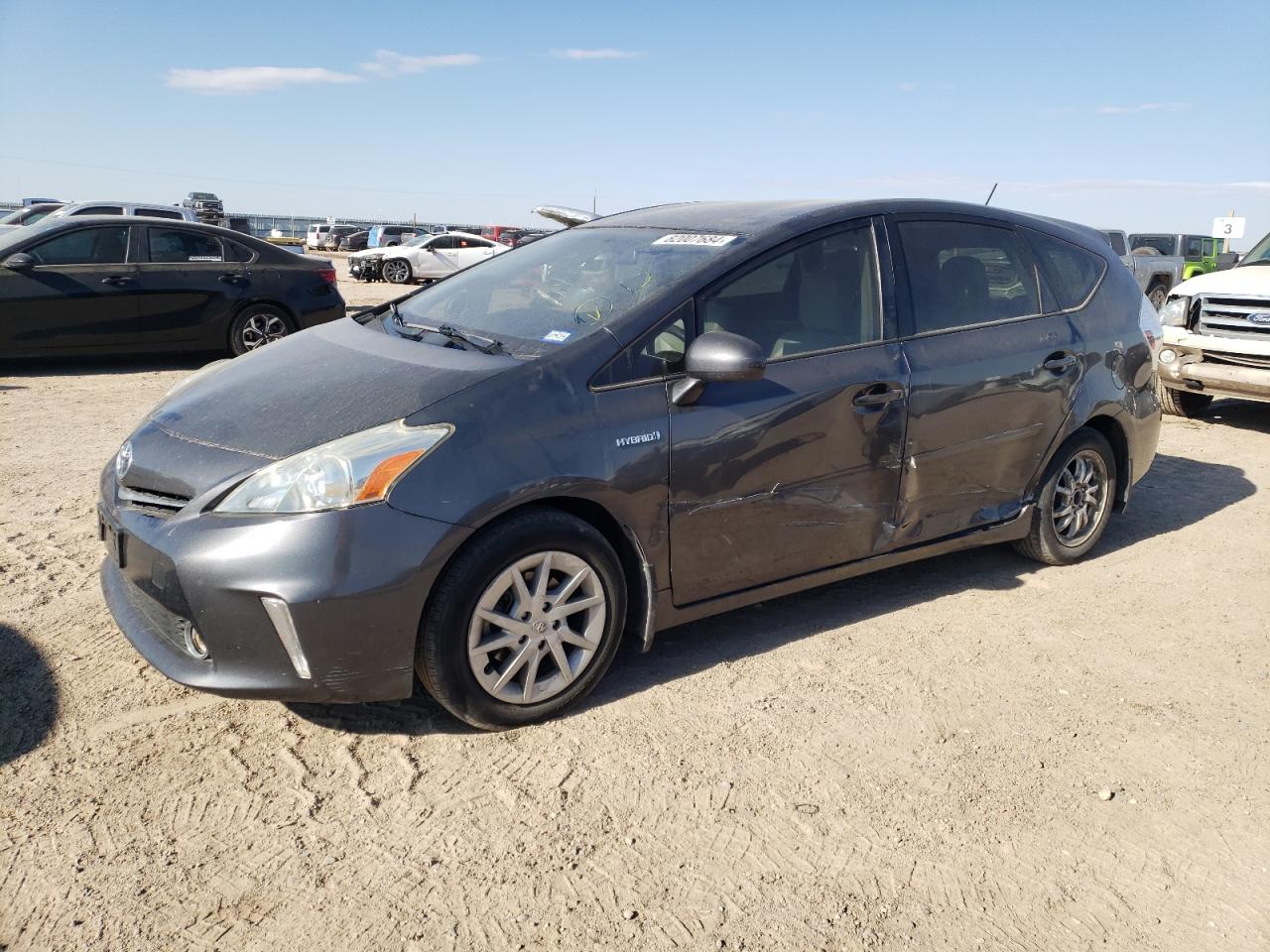 VIN JTDZN3EU7D3219581 2013 TOYOTA PRIUS no.1