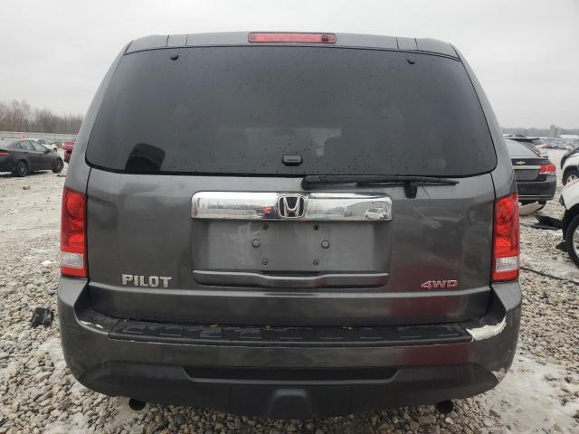  HONDA PILOT 2012 Серый