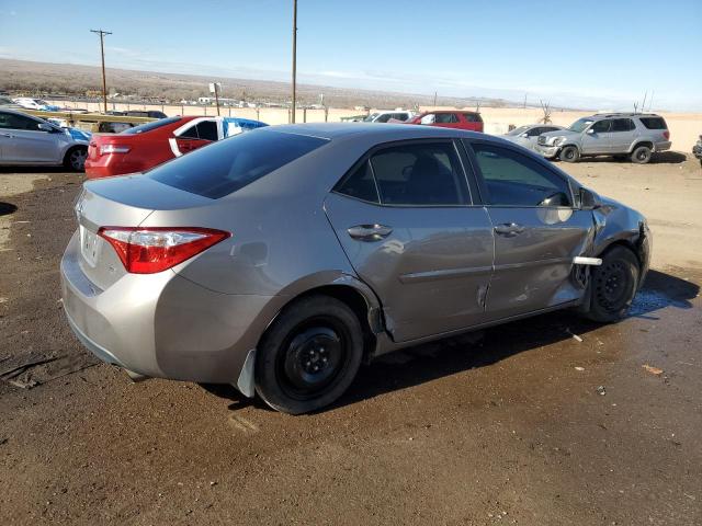  TOYOTA COROLLA 2015 Золотой