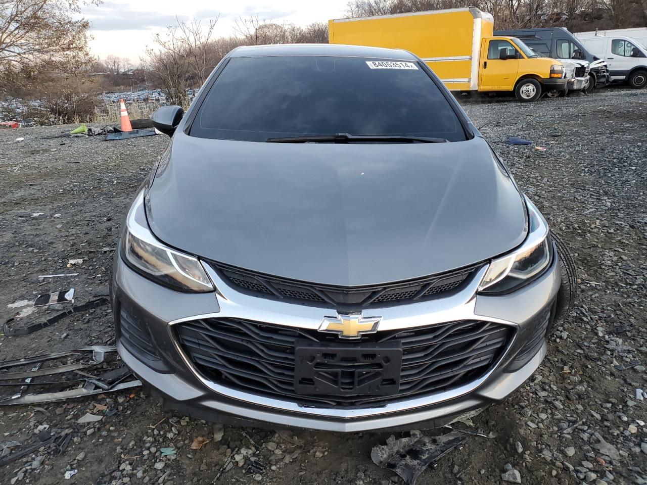 VIN 1G1BE5SM3K7135645 2019 CHEVROLET CRUZE no.5