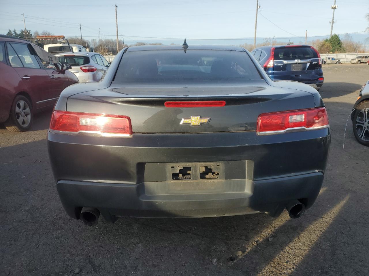 2014 Chevrolet Camaro Ls VIN: 2G1FA1E37E9177327 Lot: 83495474