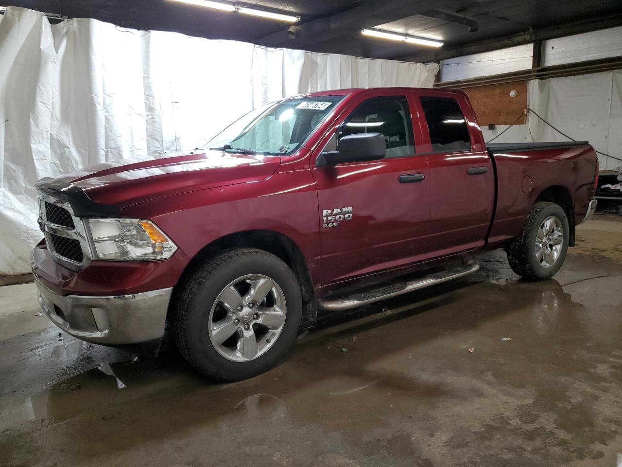 VIN 1C6RR7FG6KS533009 2019 RAM 1500 no.1