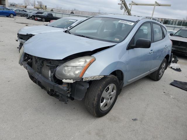 Паркетники NISSAN ROGUE 2014 Серый