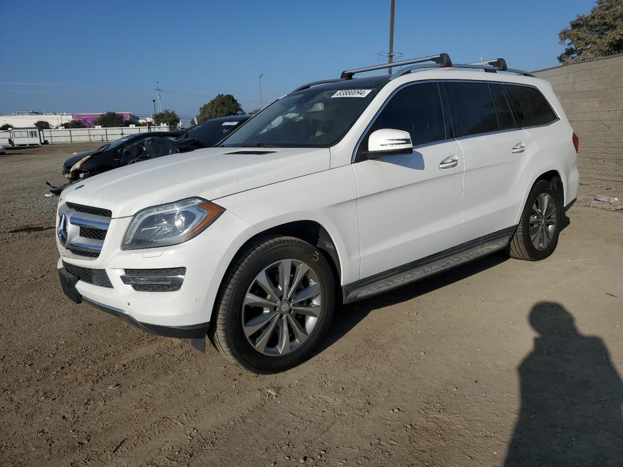 2016 MERCEDES-BENZ GL-CLASS