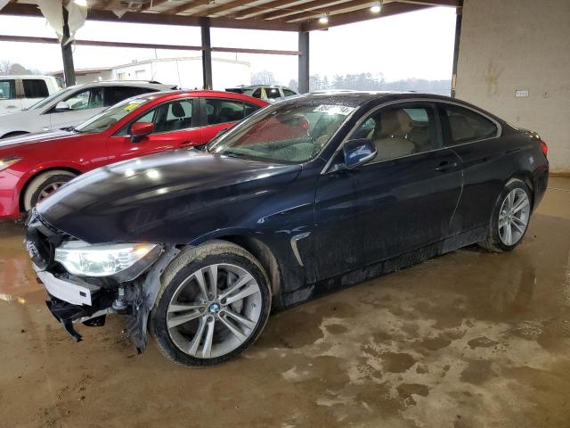 Coupet BMW 4 SERIES 2016 Granatowy