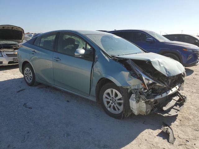  TOYOTA PRIUS 2017 Turquoise