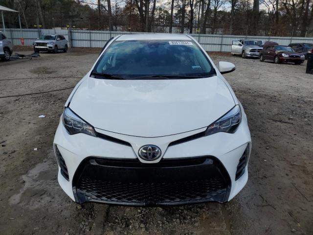  TOYOTA COROLLA 2018 Белый