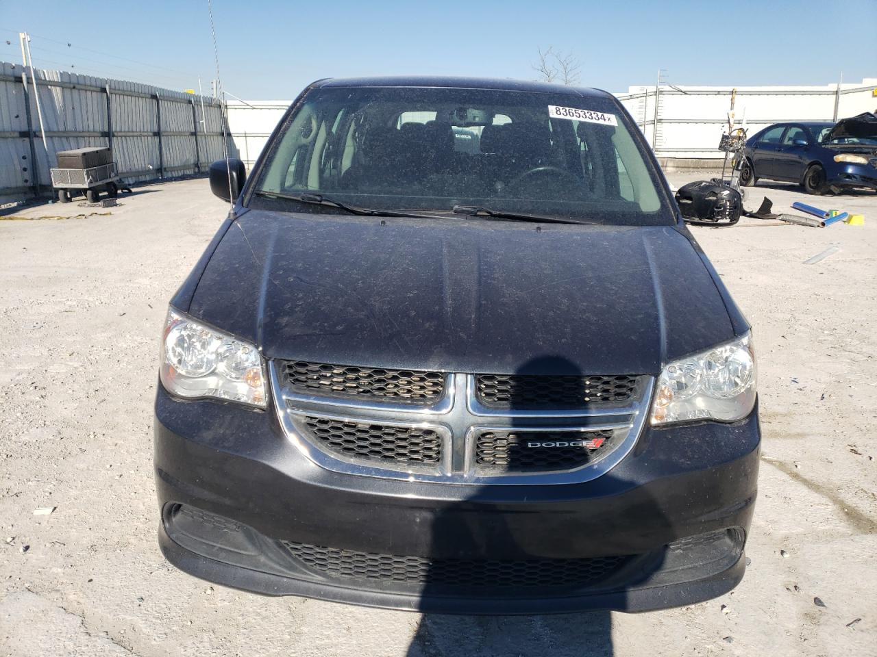 VIN 2C4RDGBG8ER451415 2014 DODGE CARAVAN no.5