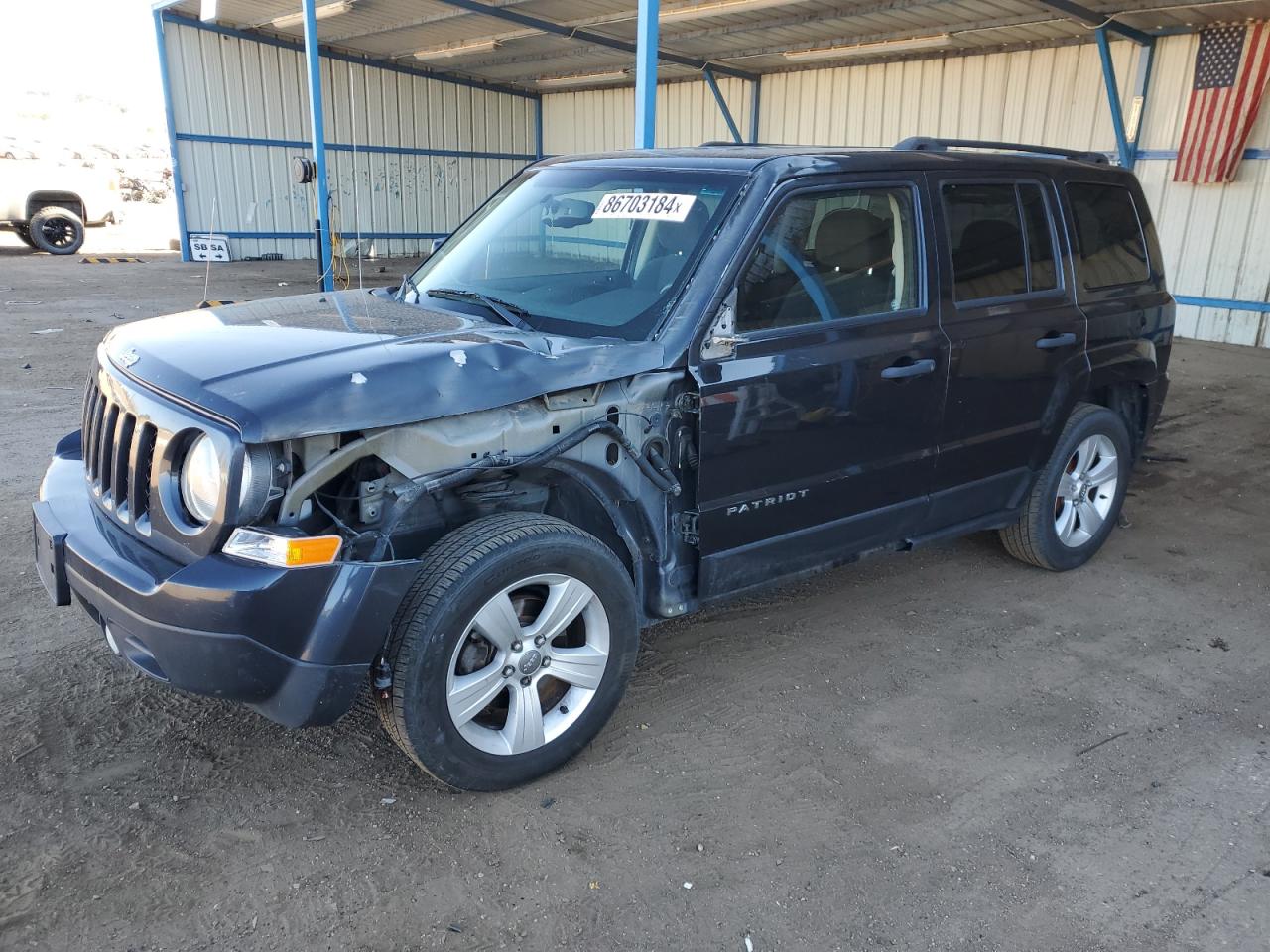 VIN 1C4NJPBB6GD502542 2016 JEEP PATRIOT no.1