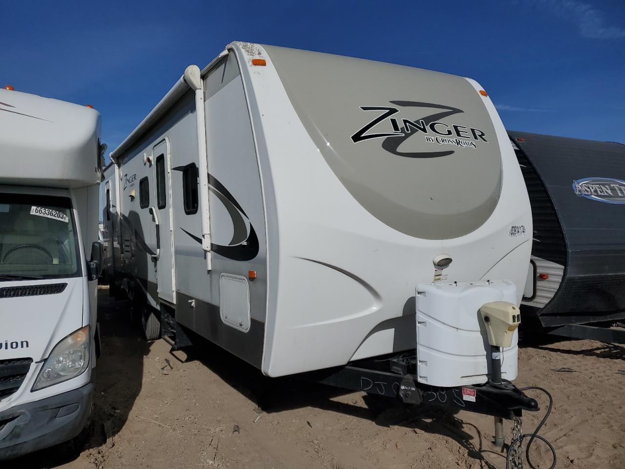 2013 Crossroads Trailer за продажба в Albuquerque, NM - Side