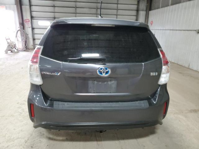  TOYOTA PRIUS 2016 Gray