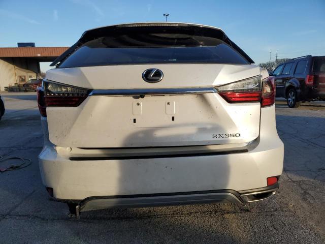  LEXUS RX350 2020 Белы