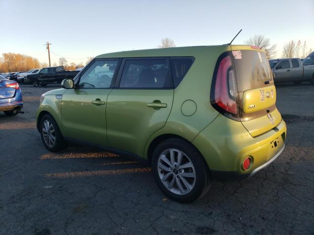  KIA SOUL 2018 Zielony