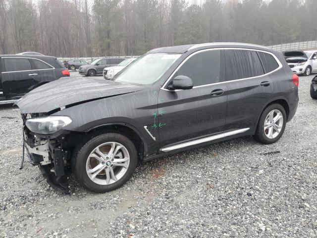  BMW X3 2019 Серый