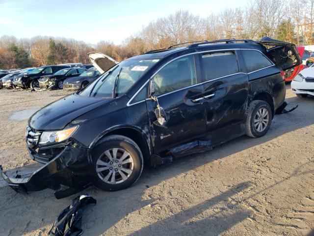 2016 Honda Odyssey Exl