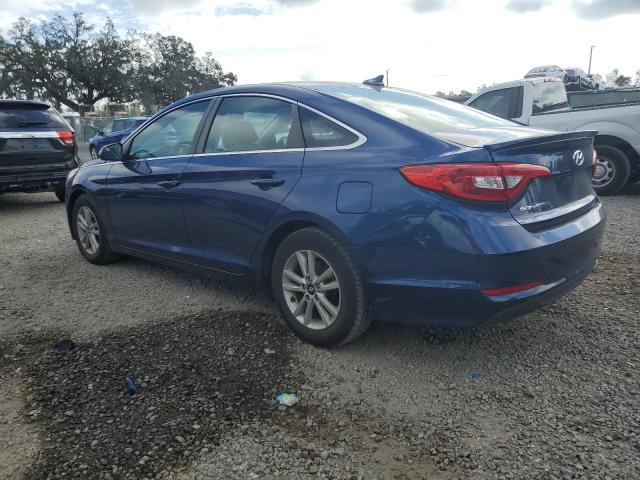  HYUNDAI SONATA 2015 Blue