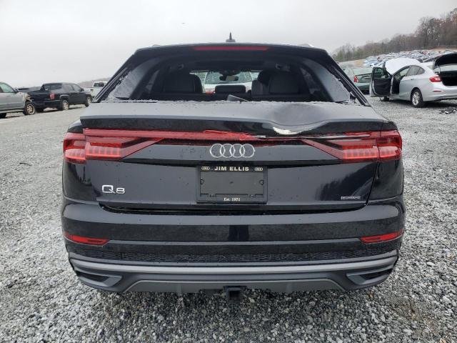  AUDI Q8 2020 Черный