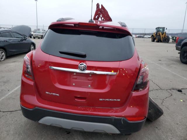  BUICK ENCORE 2018 Red