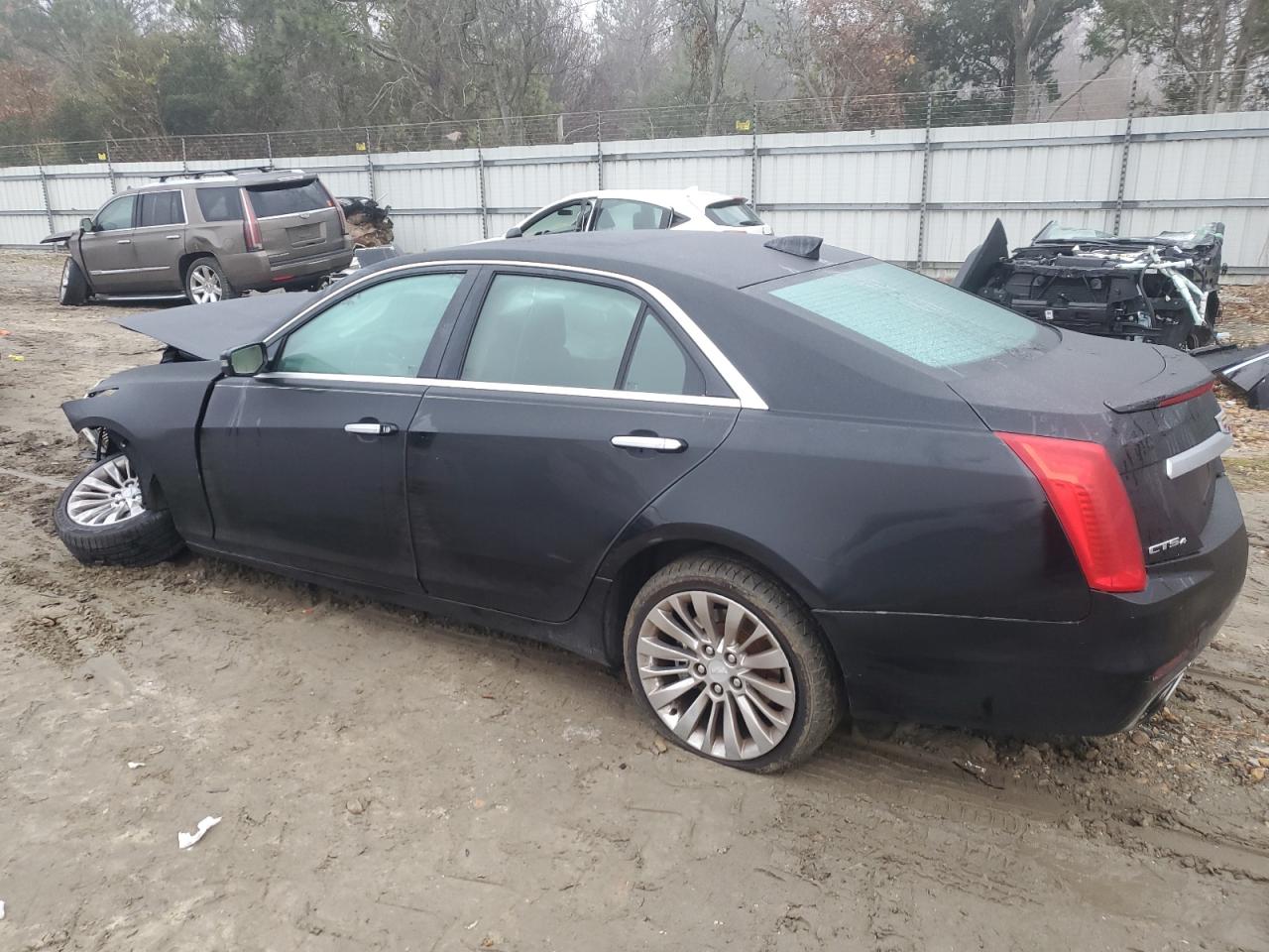 VIN 1G6AX5SX0F0112364 2015 CADILLAC CTS no.2