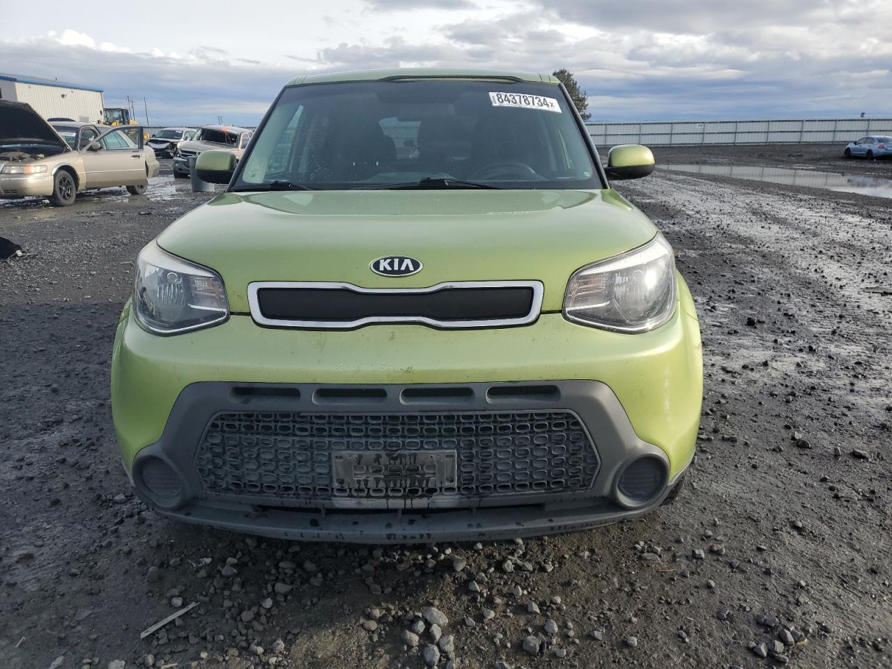 VIN KNDJN2A20E7741975 2014 KIA SOUL no.5