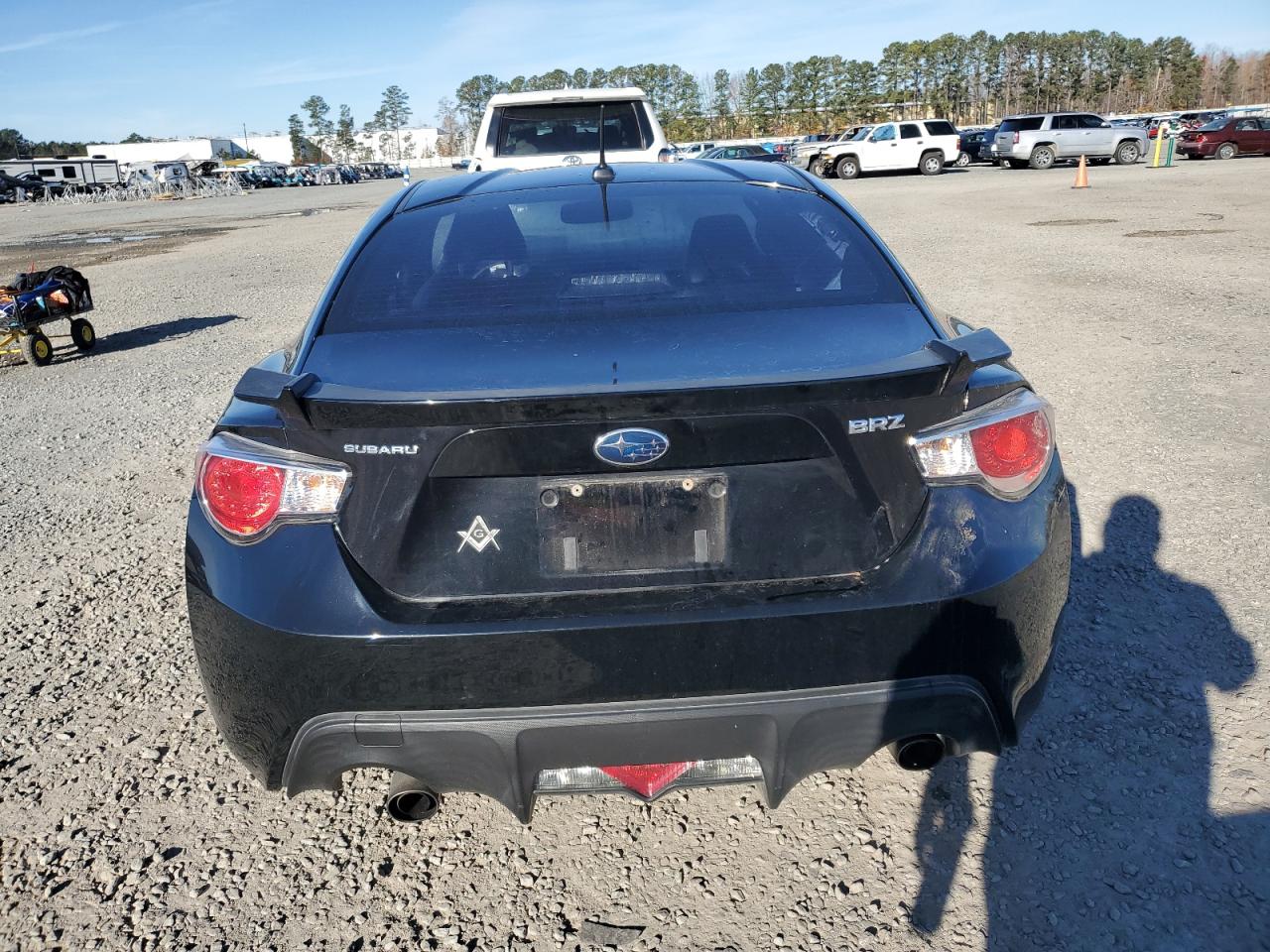 2013 Subaru Brz 2.0 Limited VIN: JF1ZCAC19D2606924 Lot: 85122064