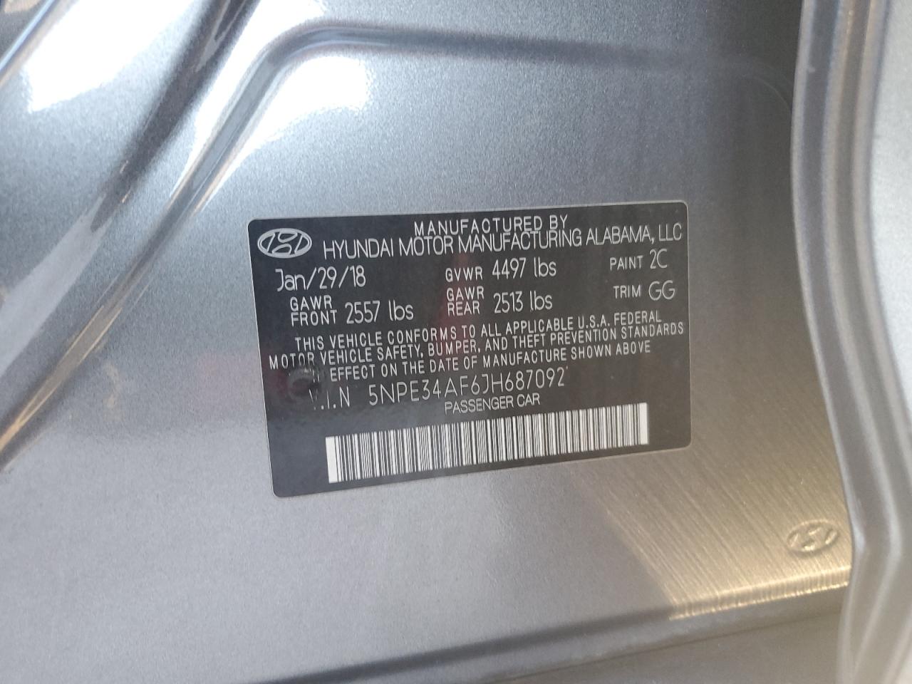 2018 Hyundai Sonata - Image 14